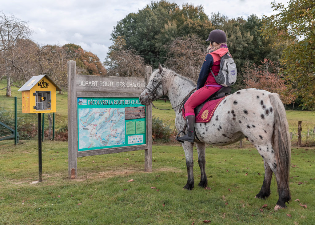 route des chalots dans les vosges itineraire gourmand à cheval