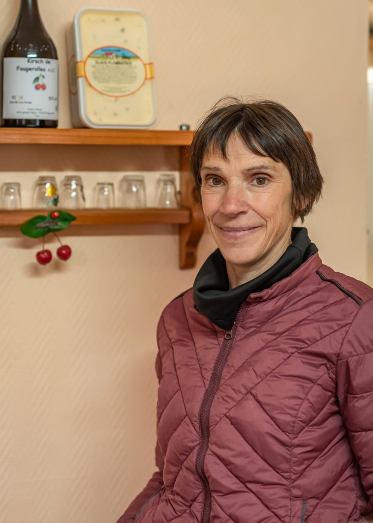 route des chalots dans les vosges itineraire gourmand à cheval