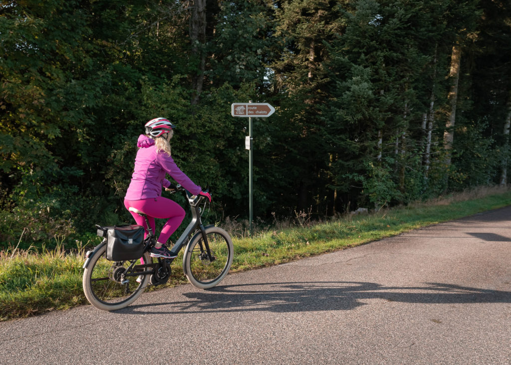 route des chalots vosges a velo