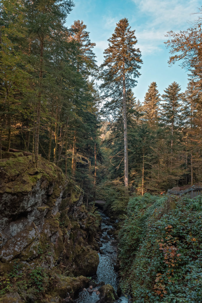 cascade gehard etang villerain vosges