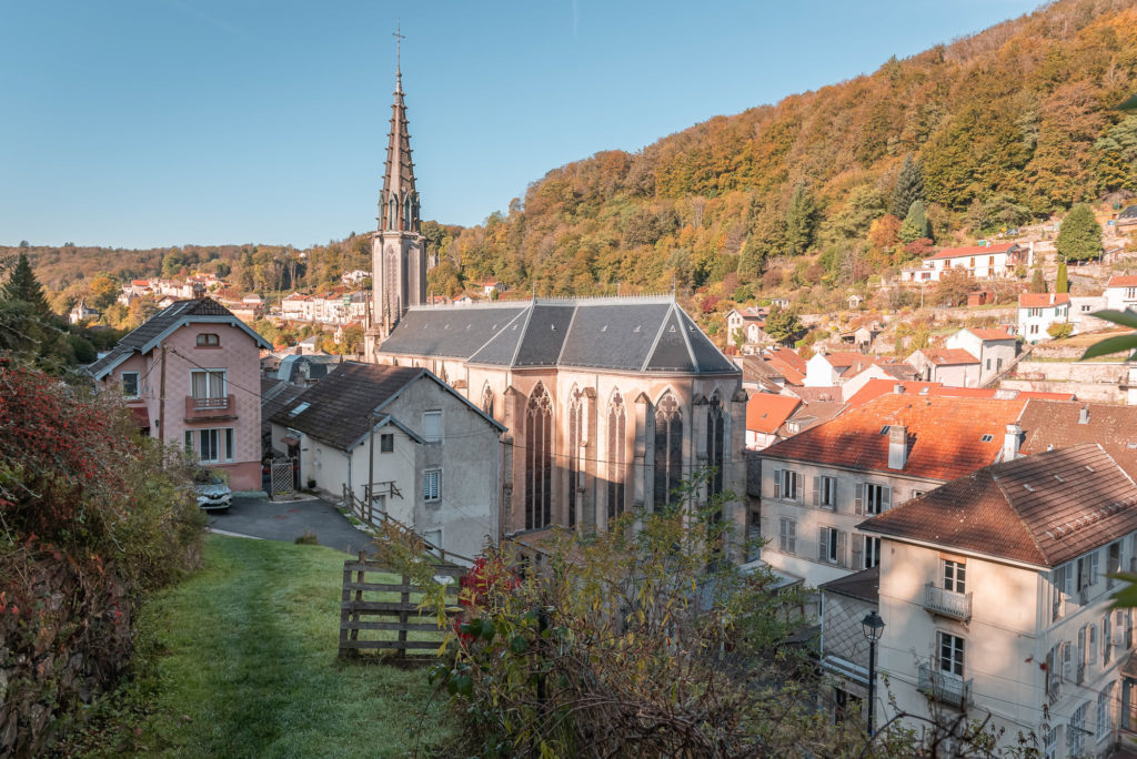 plombieres les bains vosges