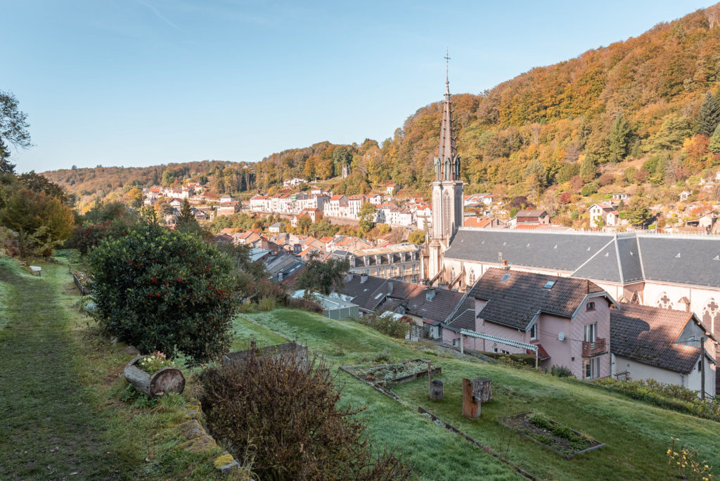 plombieres les bains vosges