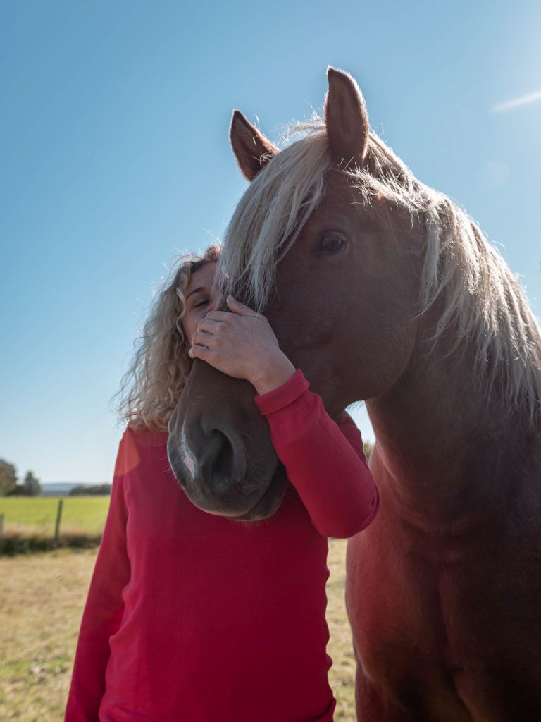 route des chalots dans les vosges itineraire gourmand à cheval