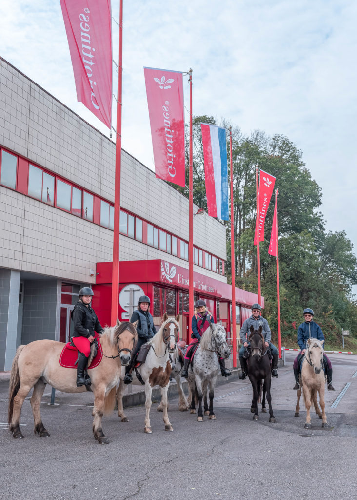 route des chalots dans les vosges itineraire gourmand à cheval