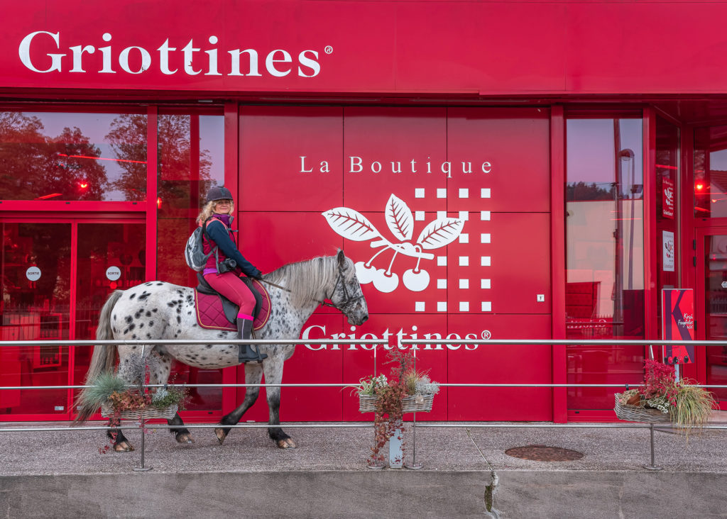 route des chalots dans les vosges itineraire gourmand à cheval