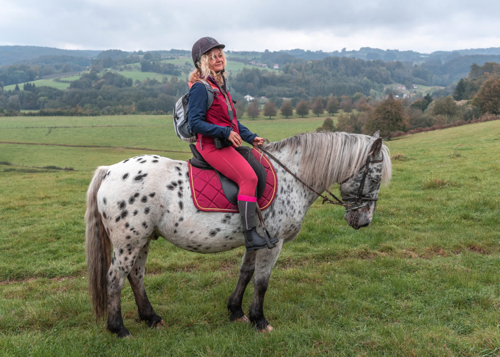 route des chalots dans les vosges itineraire gourmand à cheval