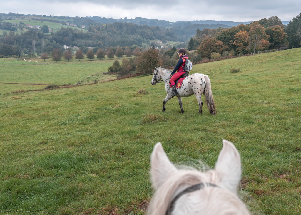 route des chalots dans les vosges itineraire gourmand à cheval