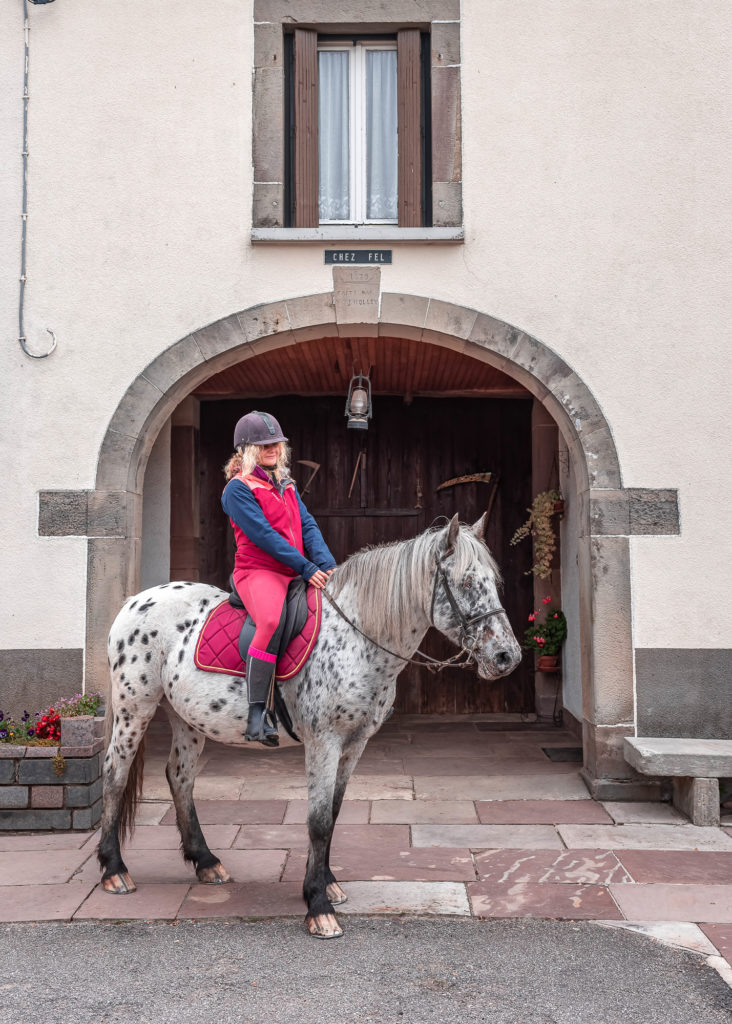 route des chalots dans les vosges itineraire gourmand à cheval