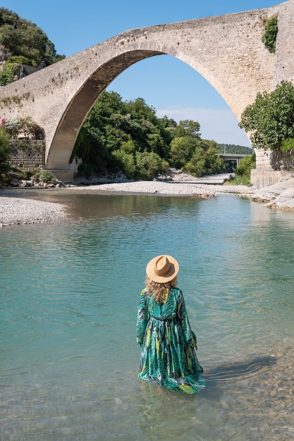 baignades dans les rivières de la drôme : rivières des baronnies provençales
