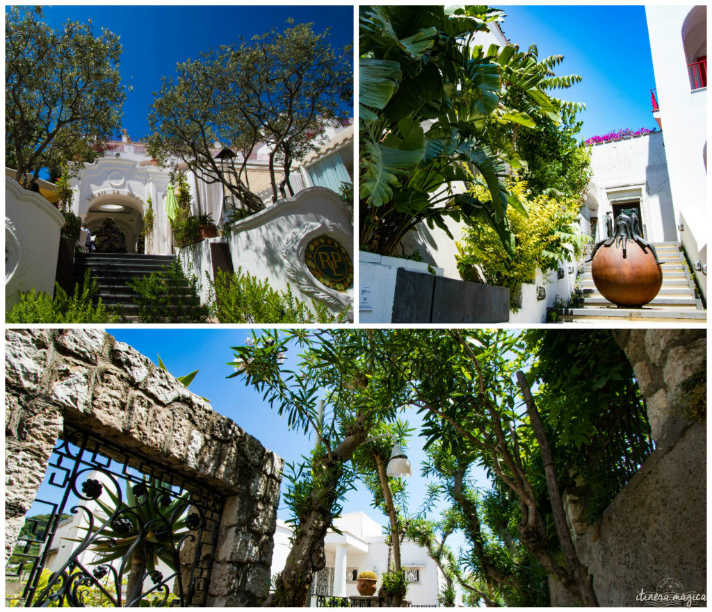 Capri est la perle du golfe de Naples. Tout voyage en Italie du Sud doit passer par cette île de rêve, entre Méditerranée et jardins. Capri, la dolce vita !