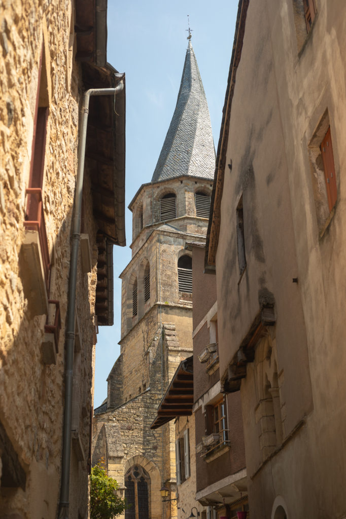 GR65 saint jacques le puy en velay conques