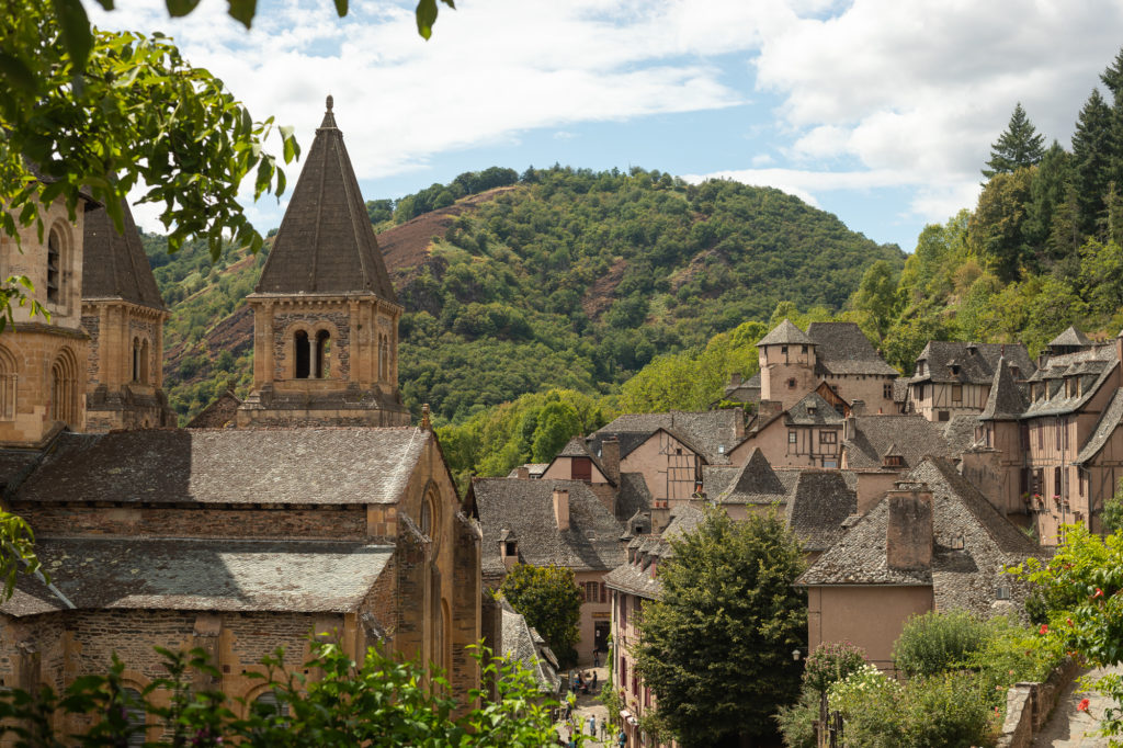 GR65 saint jacques le puy en velay conques