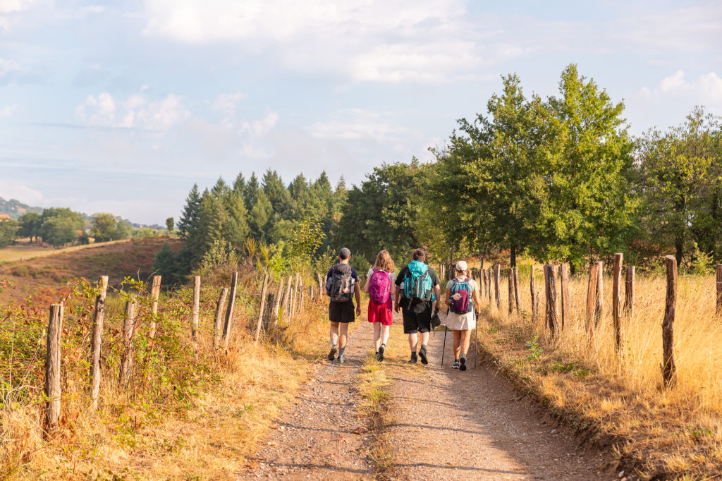 Les chemins de Saint Jacques dans le Lot