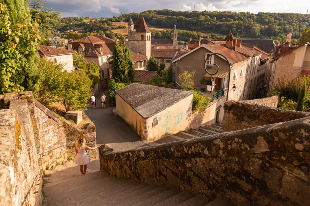 Sur les chemins de Saint Jacques dans le Lot : GR65, variante du Célé, variante de Rocamadour. 