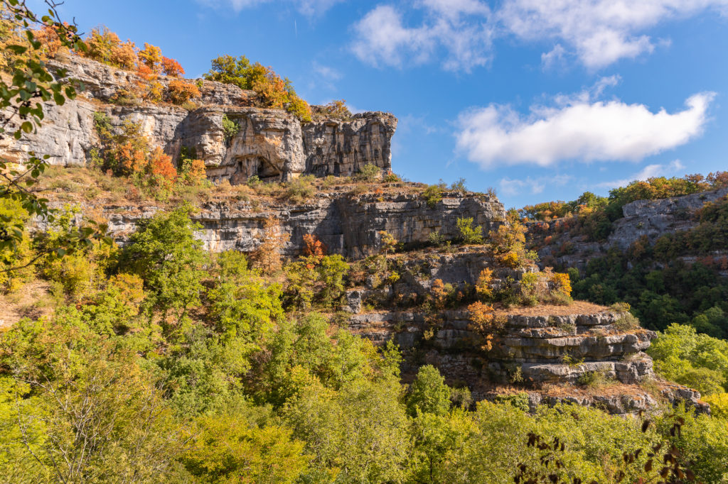 Sur les chemins de Saint Jacques dans le Lot : GR65, Figeac, variante du Célé, variante de Rocamadour, causses du Quercy