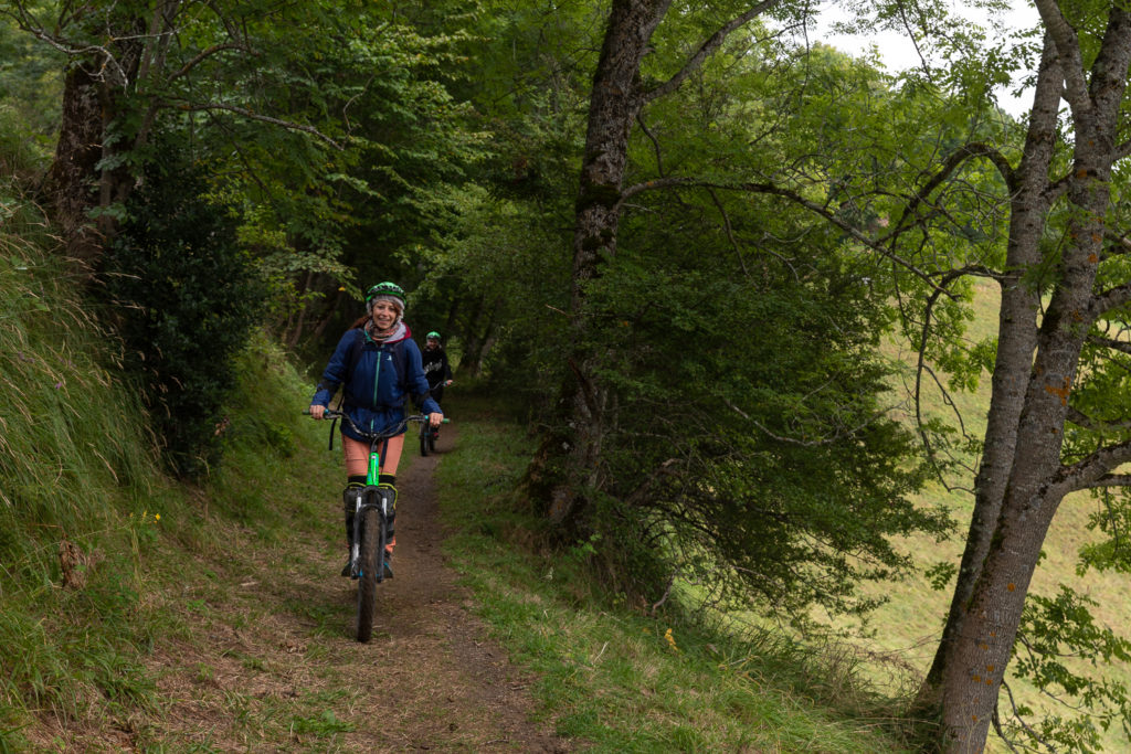 VTT et trottinette de descente à saint lary soulan