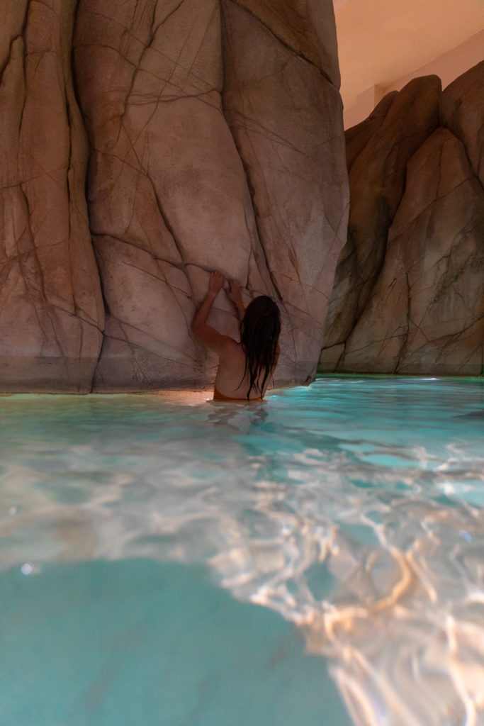 Que faire à Saint Lary ? Le complexe thermal spa centre aquatique Sensoria Rio