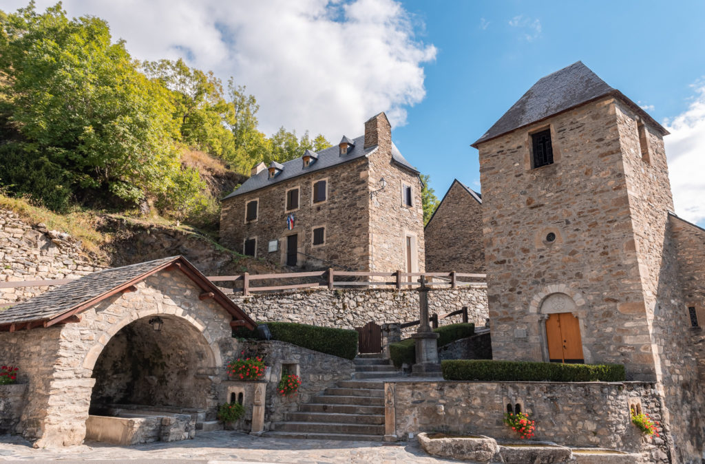 Visiter saint lary soulan dans les pyrénées