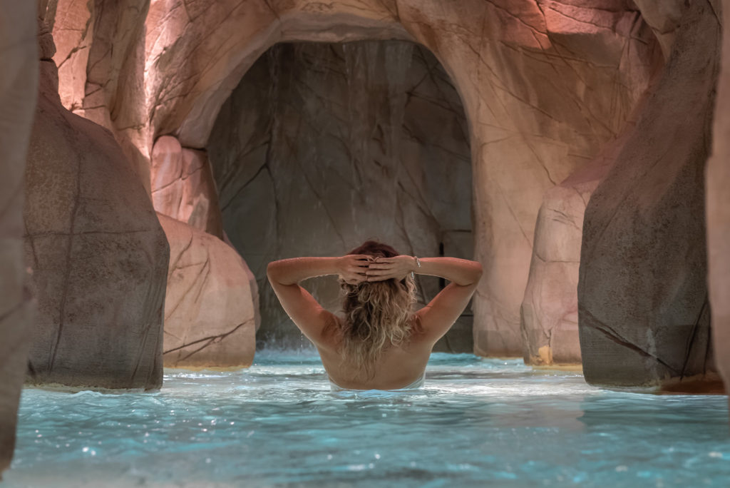 Que faire à Saint Lary ? Le complexe thermal spa centre aquatique Sensoria Rio