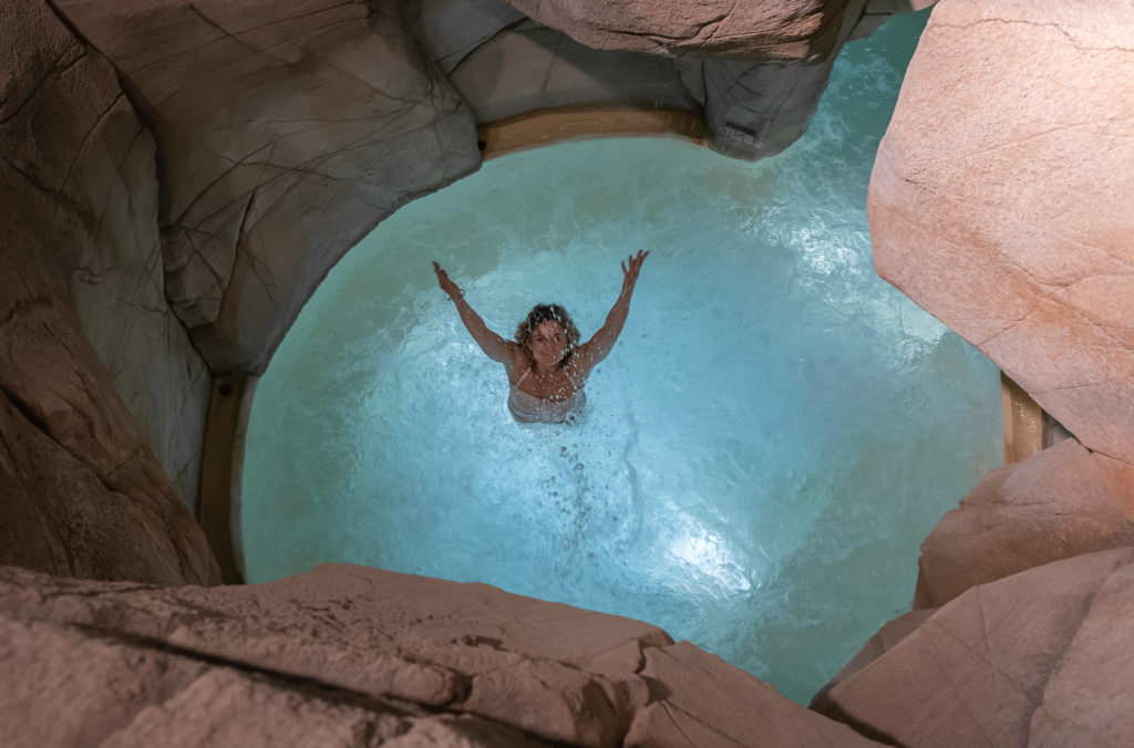 Que faire à Saint Lary ? Le complexe thermal spa centre aquatique Sensoria Rio