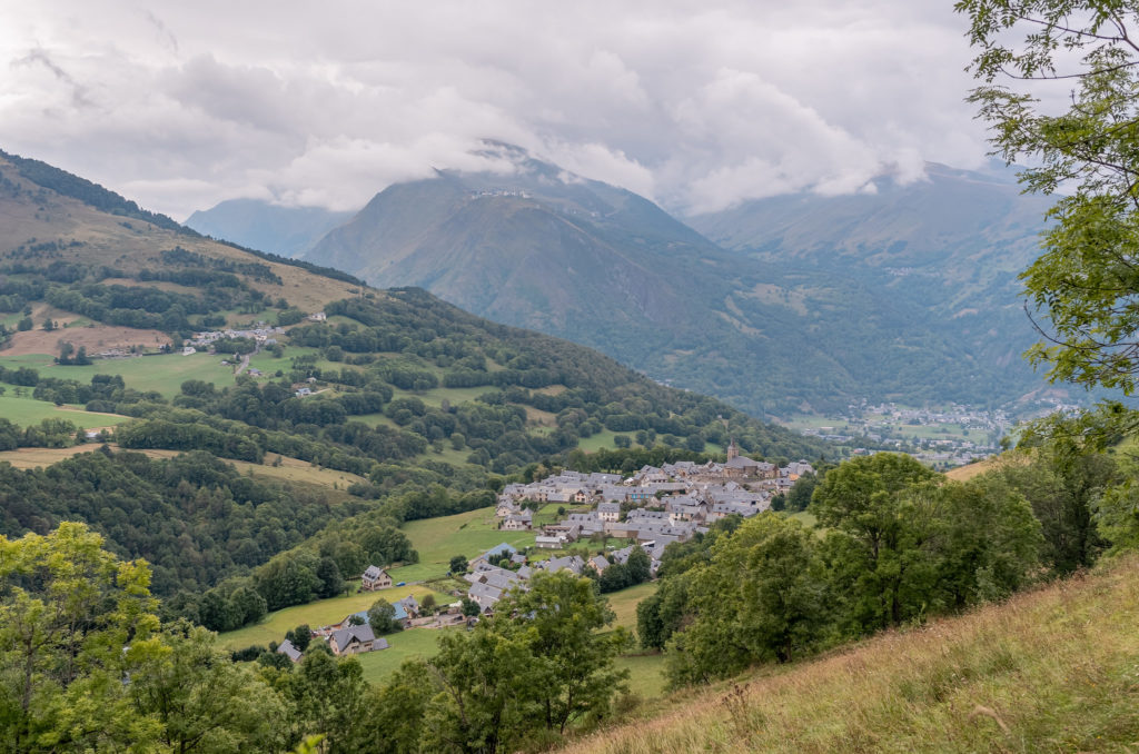 VTT et trottinette de descente à saint lary soulan