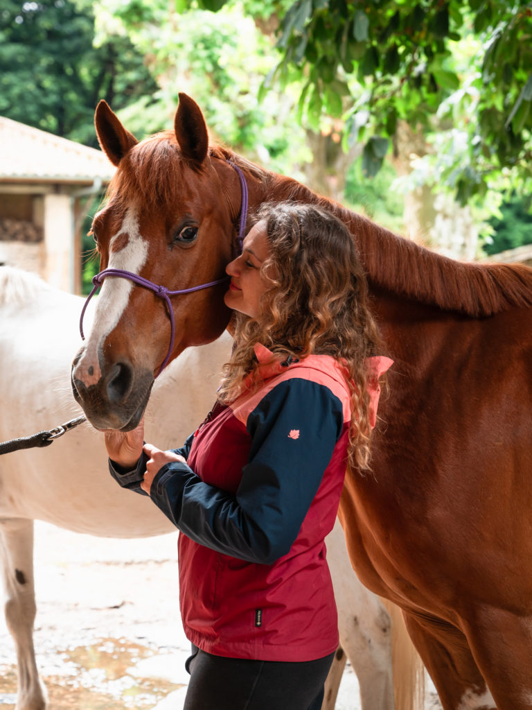 la cavalcade saint marcellin vercors isere aventures à cheval rando équestre