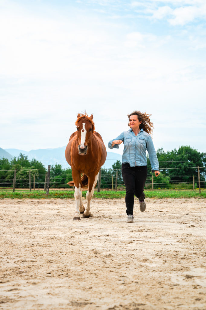 la cavalcade saint marcellin vercors isere aventures à cheval rando équestre