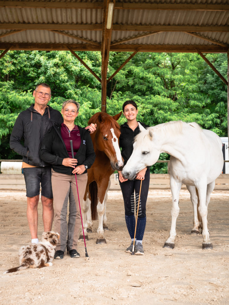 la cavalcade saint marcellin vercors isere aventures à cheval rando équestre
