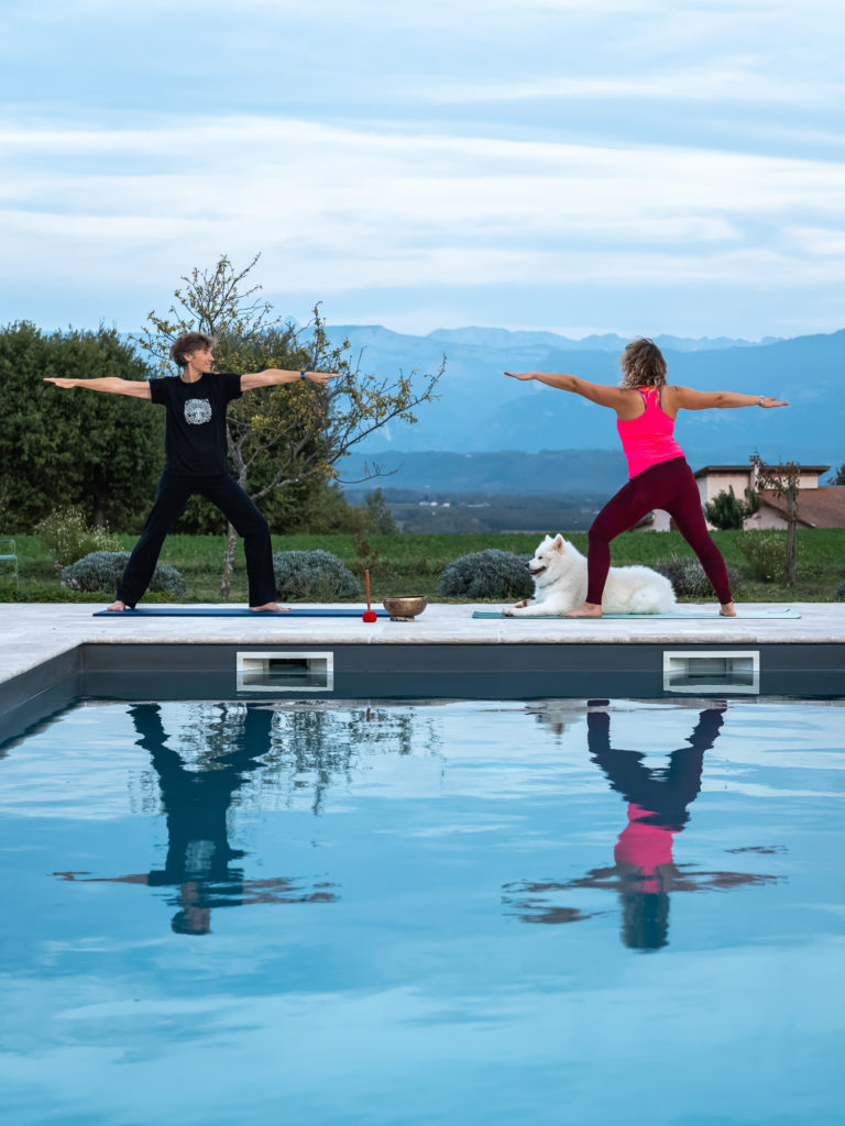 Que faire en automne à Saint Marcellin Vercors Isère ? Terroir et bonnes adresses, yoga et bien-être