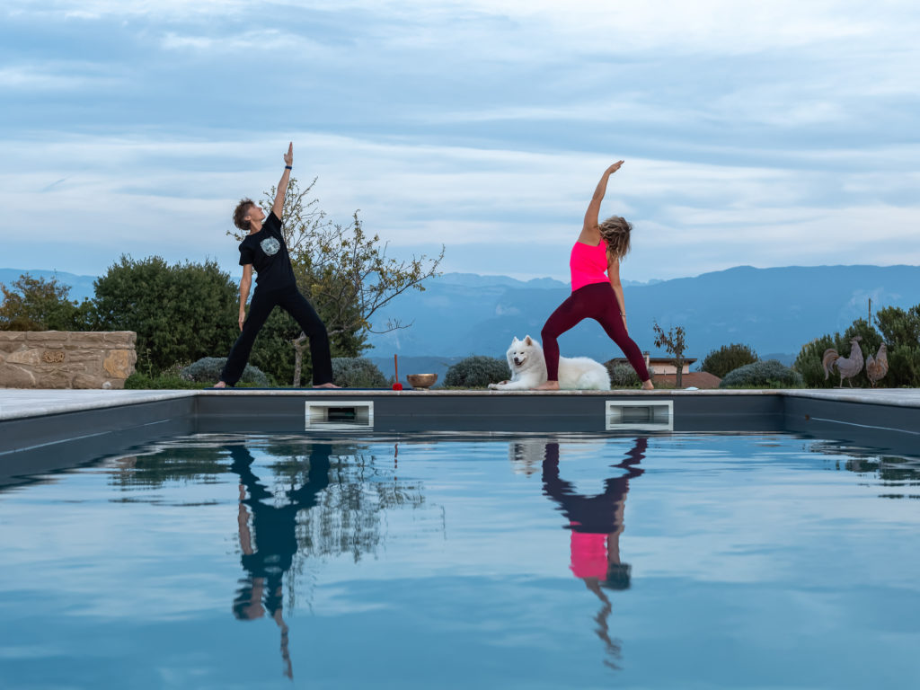 Que faire en automne à Saint Marcellin Vercors Isère ? Terroir et bonnes adresses, yoga et bien-être