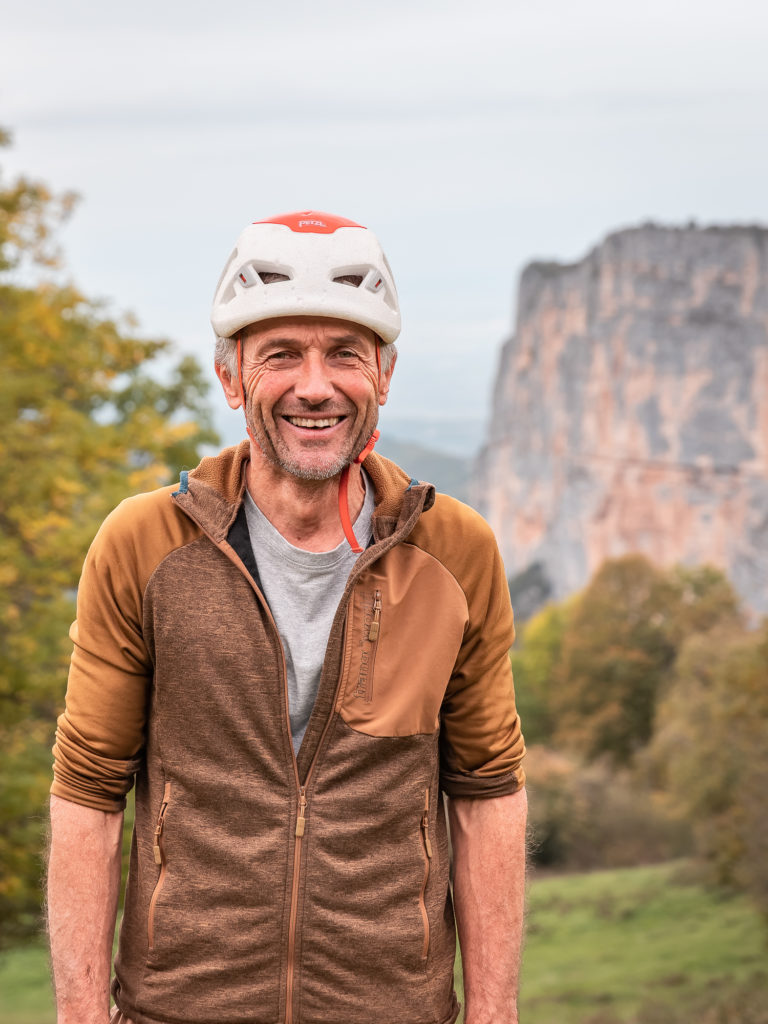 Que faire en automne à Saint Marcellin Vercors Isère ? Escalade à Presles