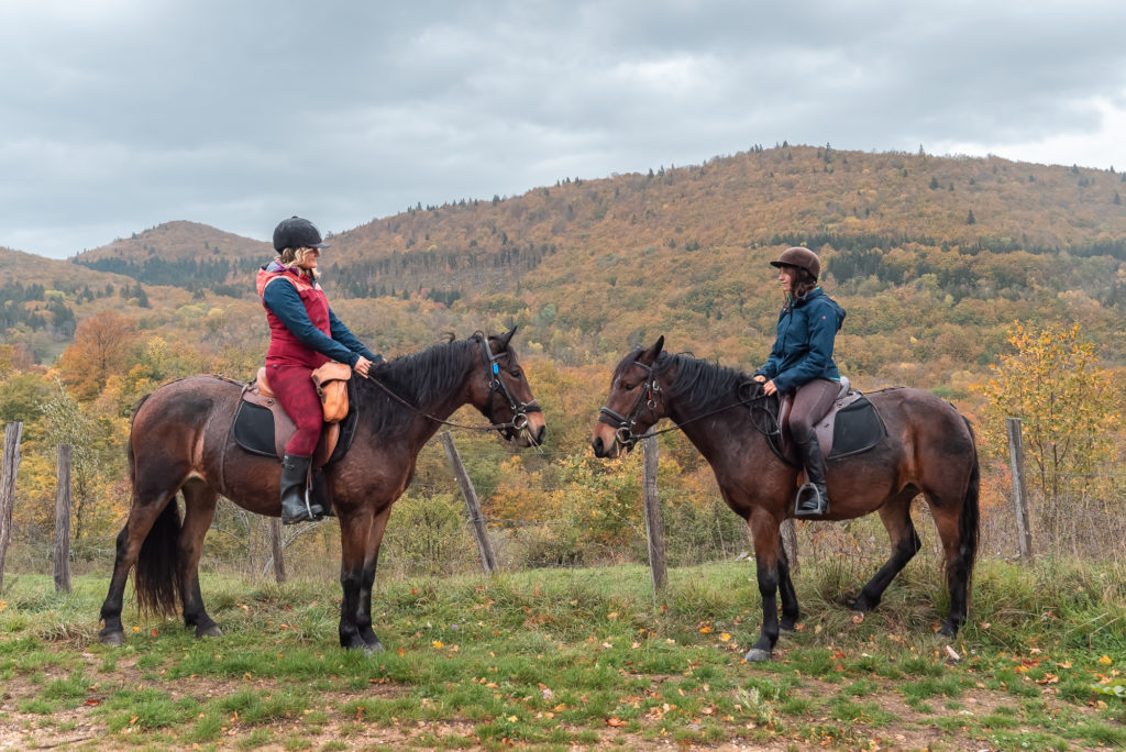 Que faire à Saint Marcellin Vercors Isère en automne ? Randonnée dans les gorges du Nan