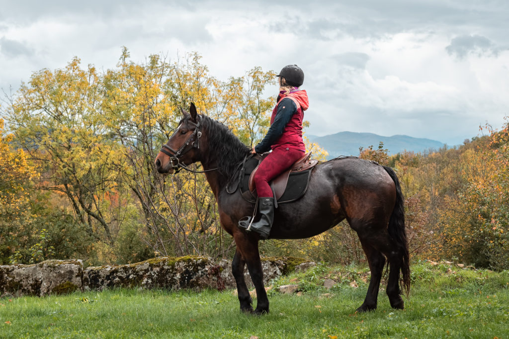 Que faire à Saint Marcellin Vercors Isère en automne ? Randonnée dans les gorges du Nan