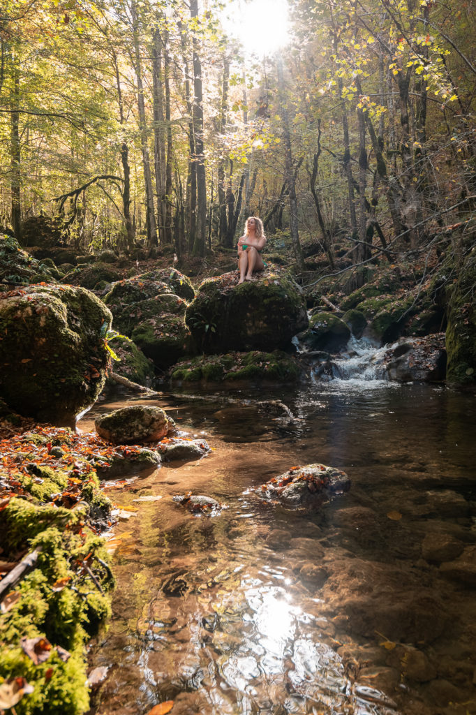 Que faire à Saint Marcellin Vercors Isère en automne ? Randonnée dans les gorges du Nan