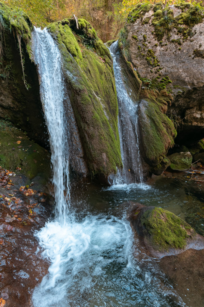 Que faire à Saint Marcellin Vercors Isère en automne ? Randonnée dans les gorges du Nan