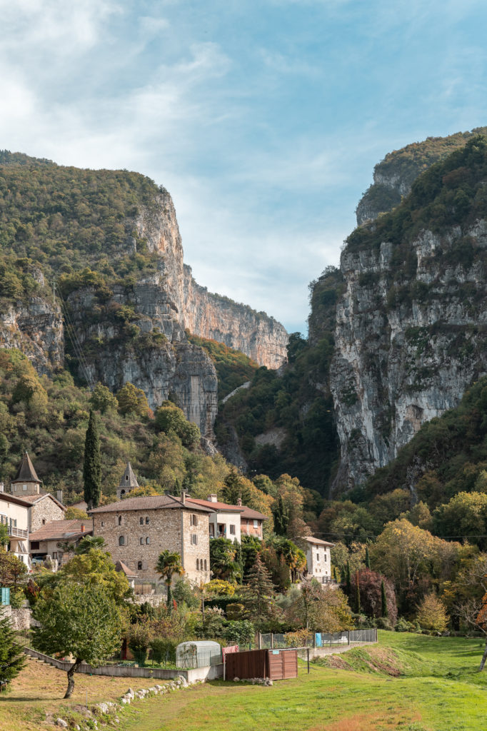 Que faire à Saint Marcellin Vercors Isère en automne ? Randonnée dans les gorges du Nan