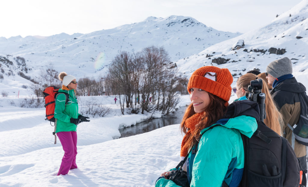 yoga des neiges les belleville