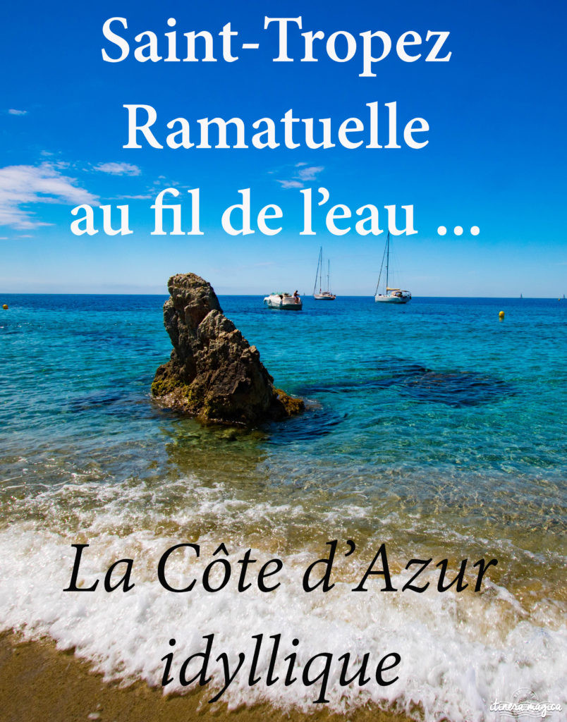 De Saint Tropez à Ramatuelle, découvrez l'un des plus beaux littoraux de la Côte d'Azur au fil de l'eau, en bateau ou en kayak. Emerveillement assuré !