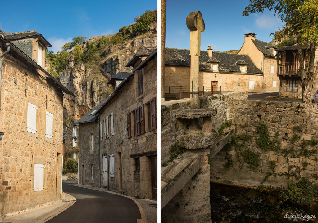 Que voir dans le Nord Aveyron ? Les plus beaux villages d'Aveyron, Conques, le canyon de Bozouls, Salles la Source, Espalion, Estaing... Voyage en Aveyron.