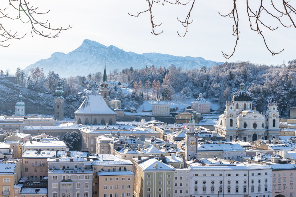 Visiter Salzbourg en hiver