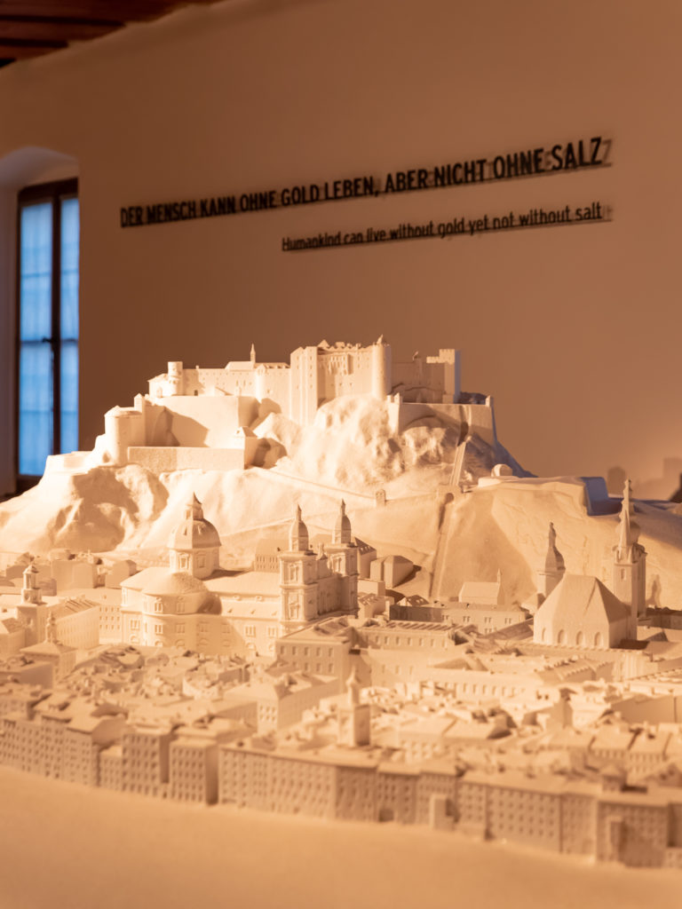 salzbourg maquette de sel