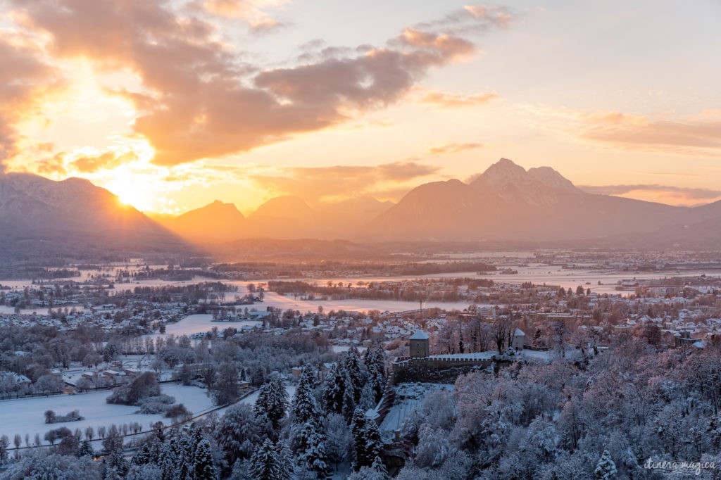 Salzbourg en décembre : visiter Salzbourg en hiver et les plus beaux marchés de Noël