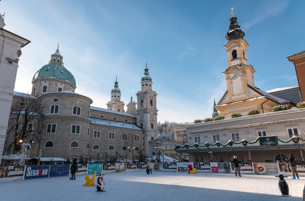 Visiter Salzbourg en hiver : les plus beaux marchés de Noël de Salzbourg, à voir en décembre