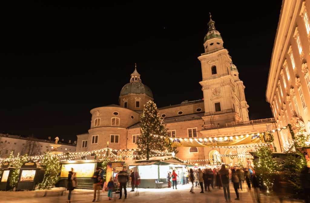 Visiter Salzbourg en hiver : les plus beaux marchés de Noël de Salzbourg, à voir en décembre