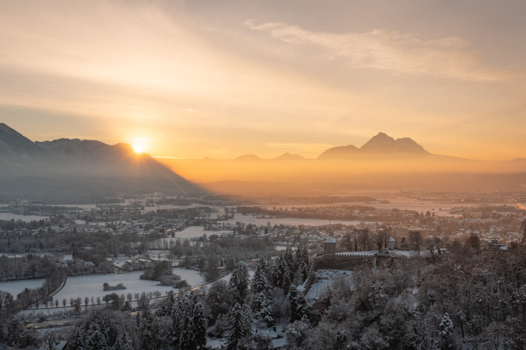 Salzbourg en décembre : visiter Salzbourg en hiver et les plus beaux marchés de Noël 