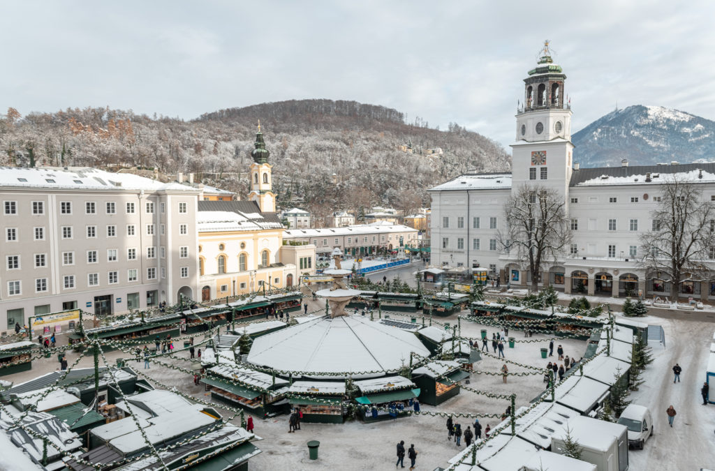 Visiter Salzbourg en hiver