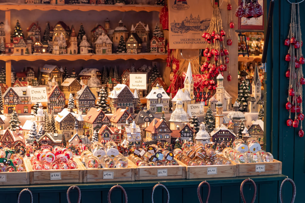 Visiter Salzbourg en hiver : les plus beaux marchés de Noël de Salzbourg, à voir en décembre