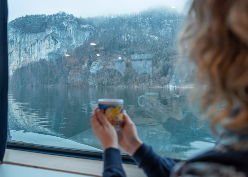 Excursion depuis Salzbourg : le Wolfgangsee et ses marchés de Noël. 