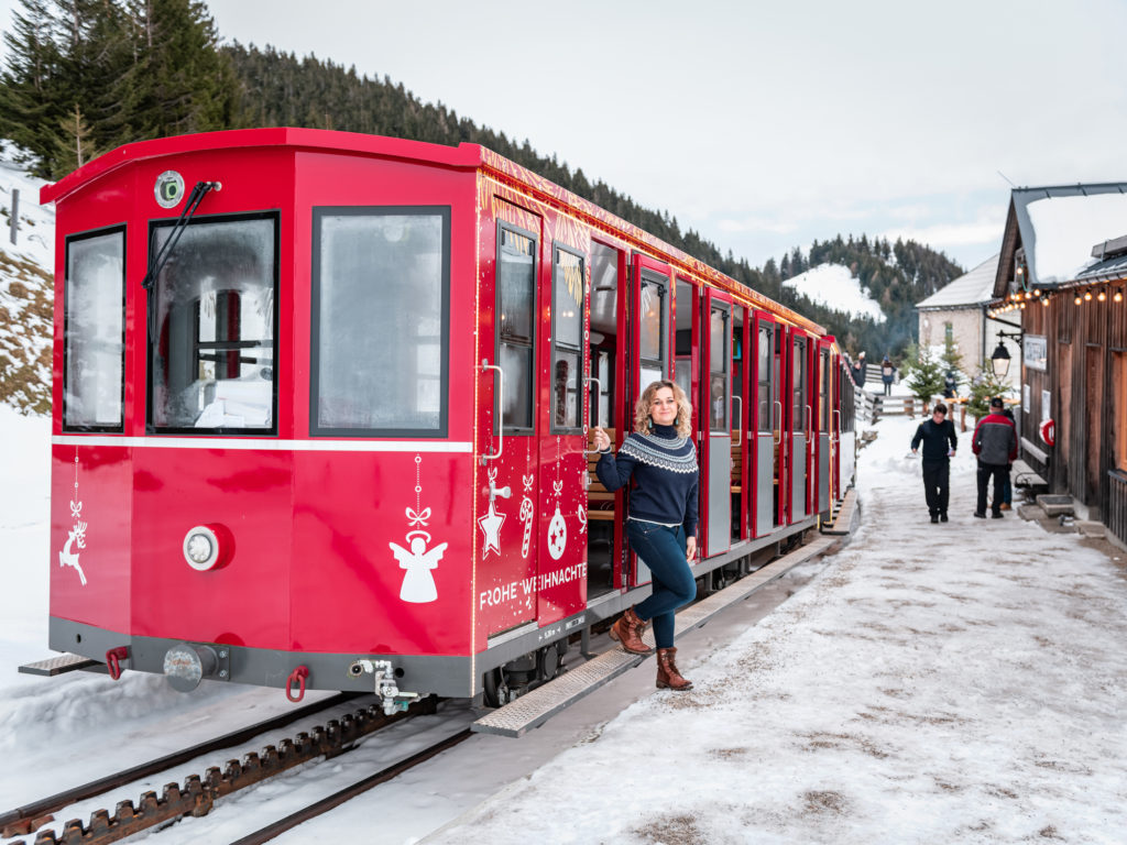 Excursion depuis Salzbourg : le Wolfgangsee et ses marchés de Noël. 