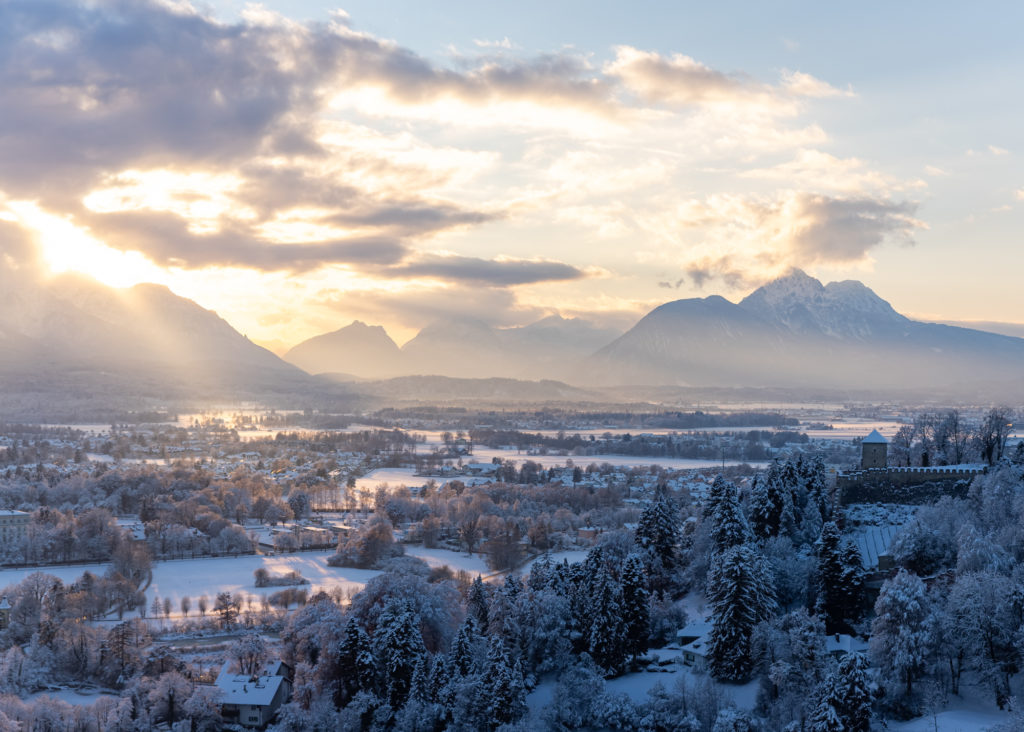 Salzbourg en décembre : visiter Salzbourg en hiver et les plus beaux marchés de Noël 